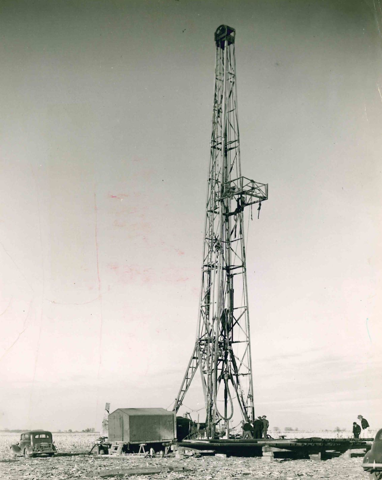 Oil well